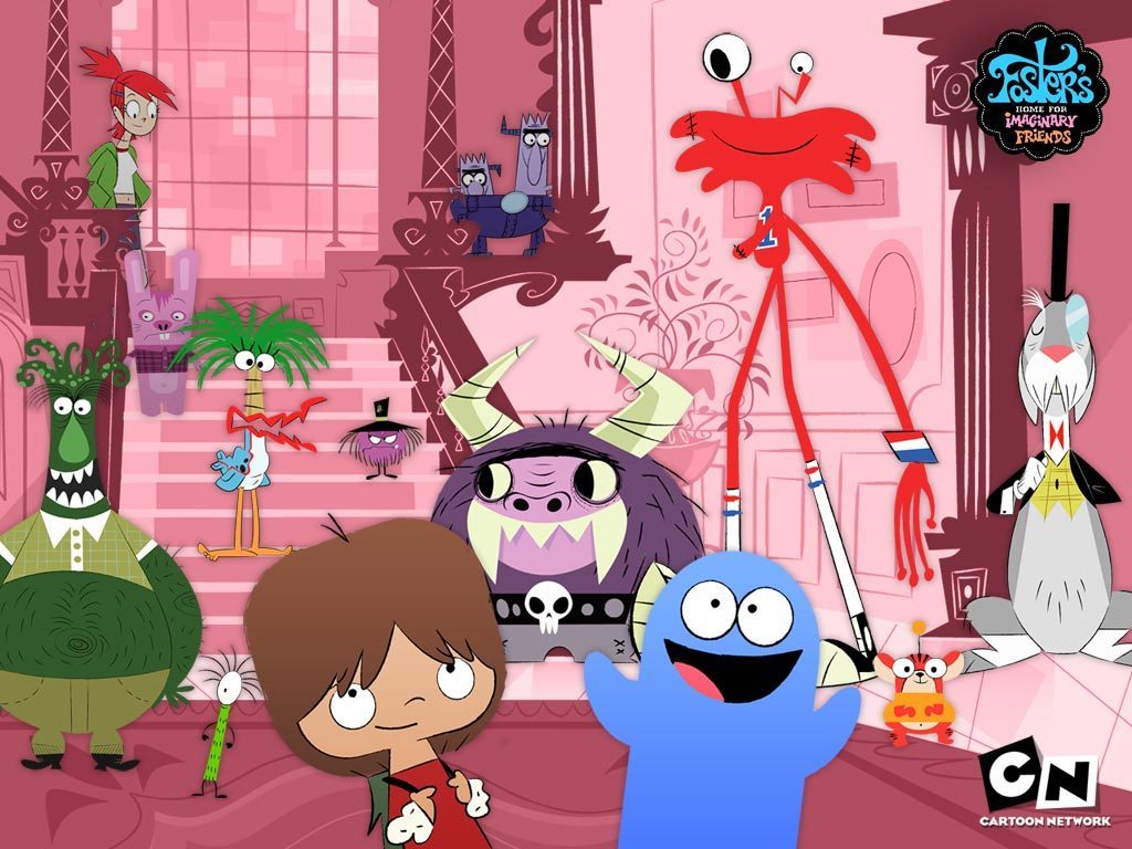 S fosters home imaginary friends
